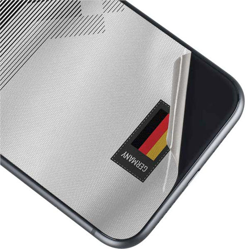 Germany Soccer Flag iPhone 11 Skin